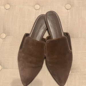 Jenni Kayne suede mules